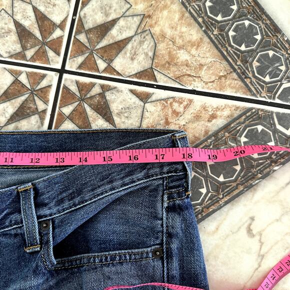 Distressed Ripped Hollister Mens Jeans 34 x 32 - Picture 5 of 7